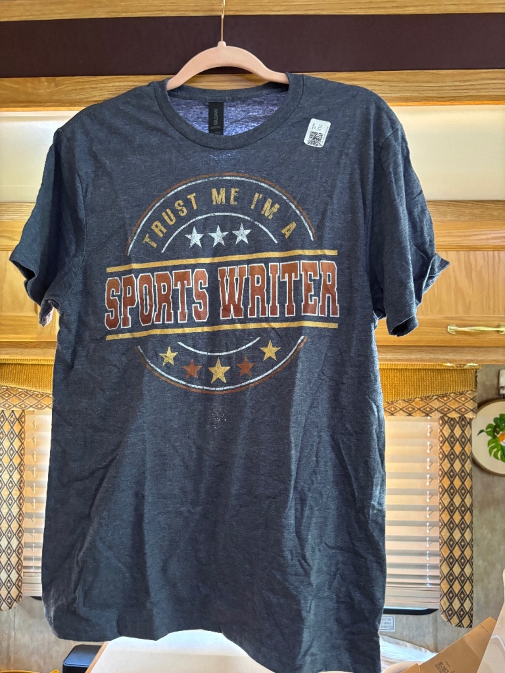 "Sports Writer" T